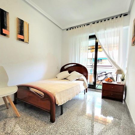 Apartamento Amistosa, Habitacion Con Balcon, Alicante, Playa, Centro, Rambla, Mercado Exterior foto
