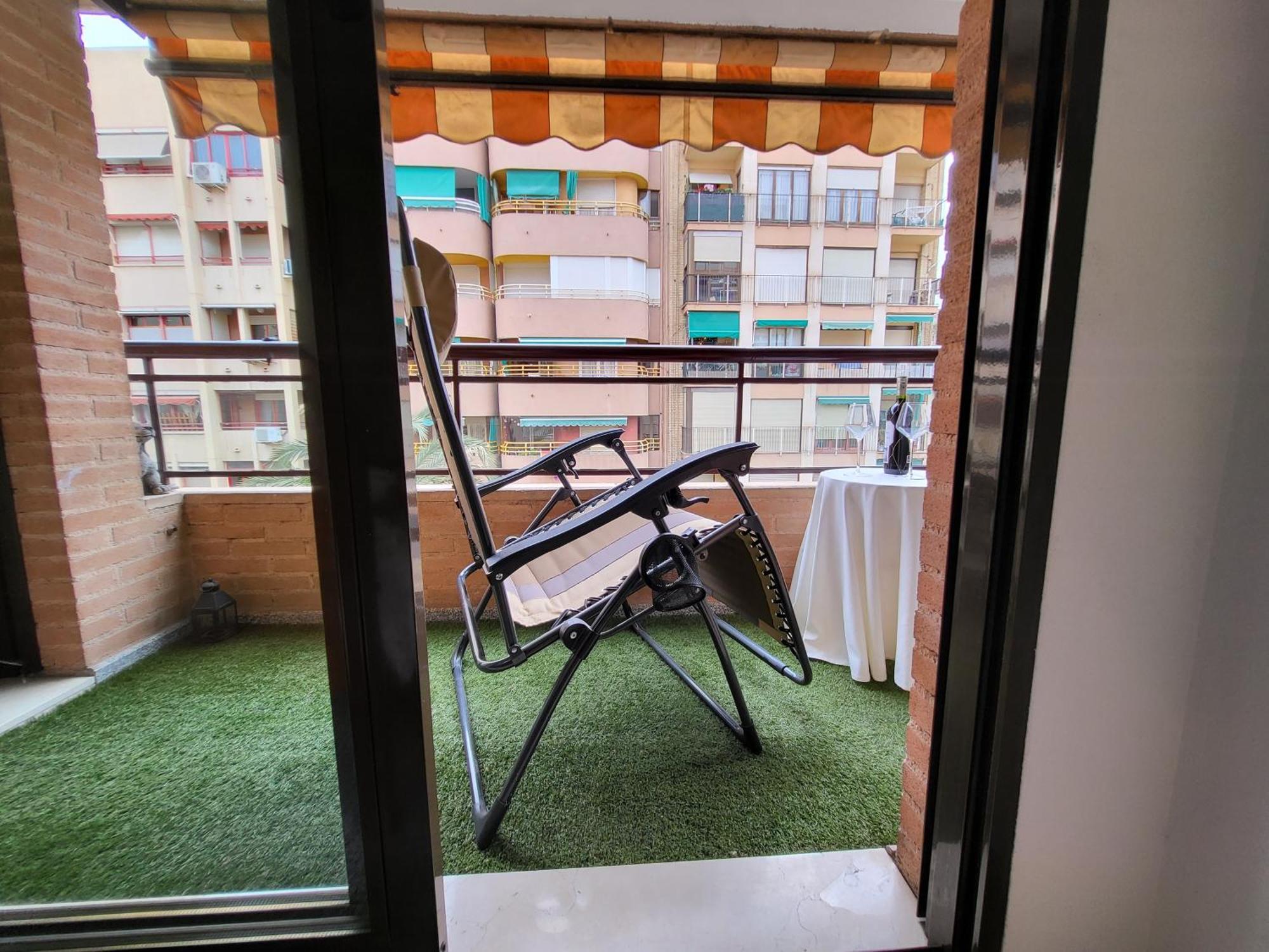 Apartamento Amistosa, Habitacion Con Balcon, Alicante, Playa, Centro, Rambla, Mercado Exterior foto