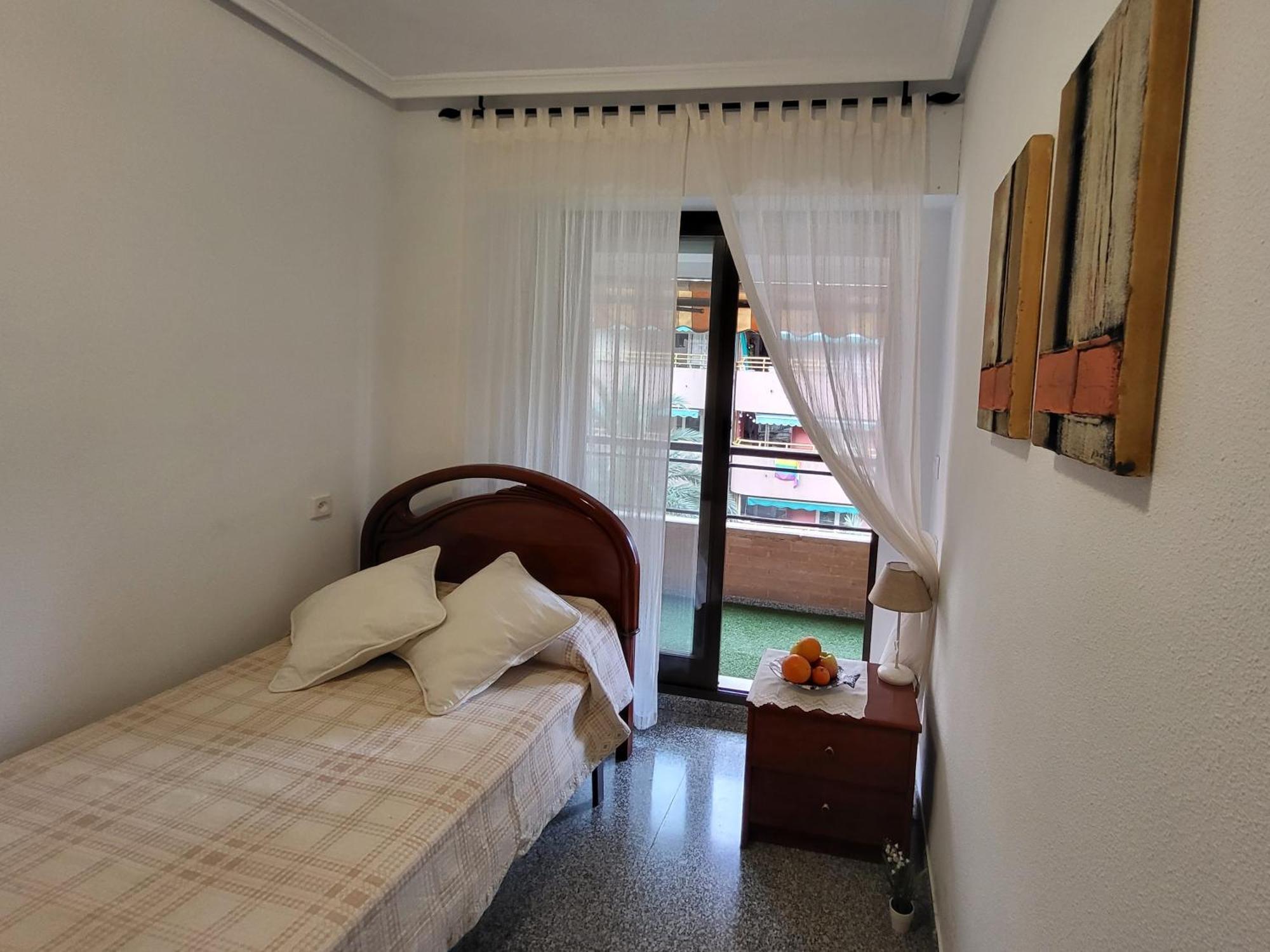 Apartamento Amistosa, Habitacion Con Balcon, Alicante, Playa, Centro, Rambla, Mercado Exterior foto