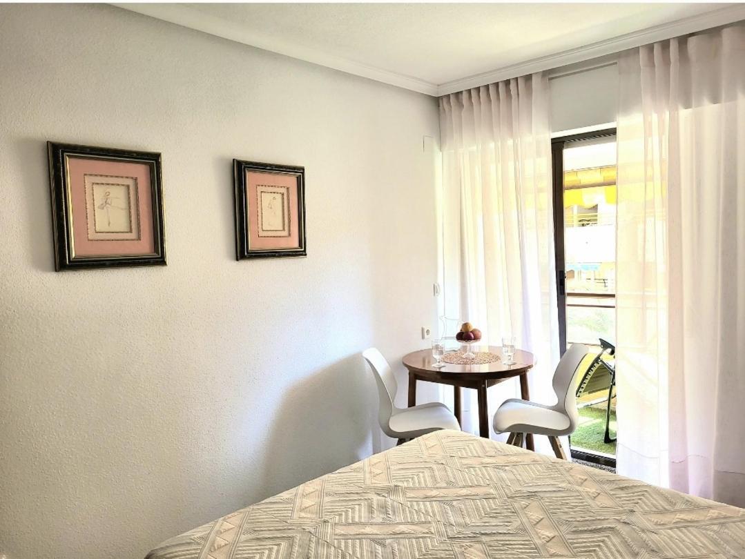 Apartamento Amistosa, Habitacion Con Balcon, Alicante, Playa, Centro, Rambla, Mercado Exterior foto