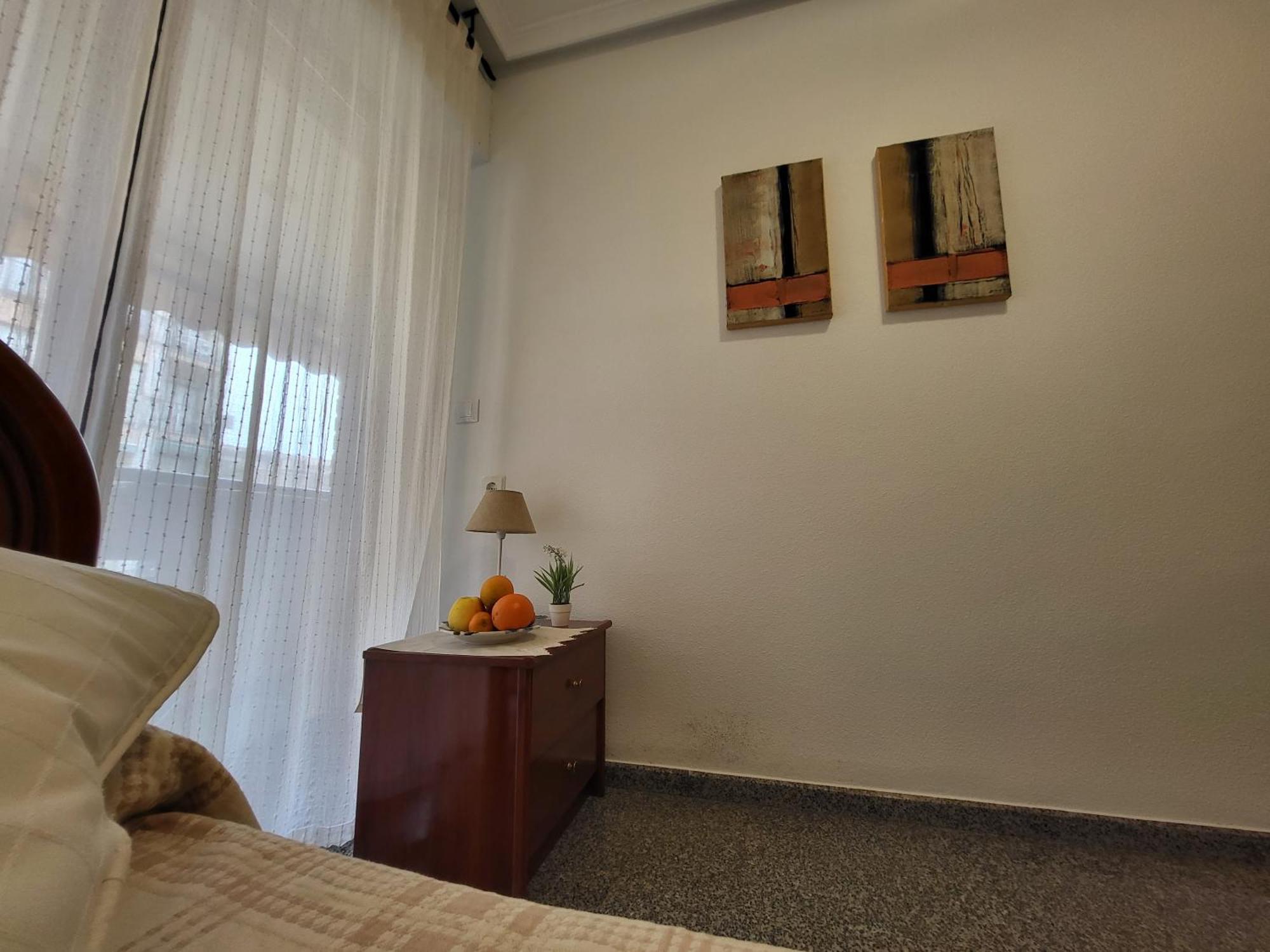 Apartamento Amistosa, Habitacion Con Balcon, Alicante, Playa, Centro, Rambla, Mercado Exterior foto